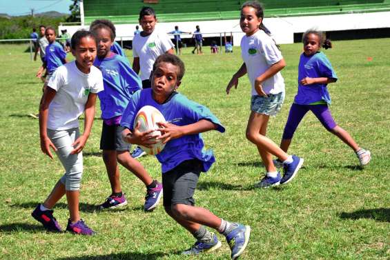 Plus de 80 enfants se sont affrontés sur le stade Tein-Mala