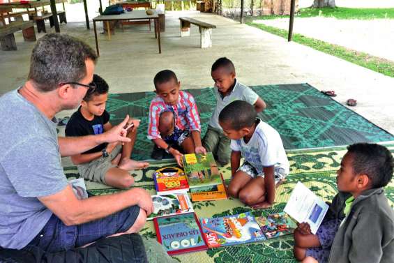 Boanoar à l’heure du livre et de la sterne néréis