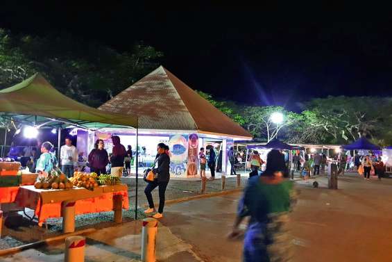 Un marché spécial poulet