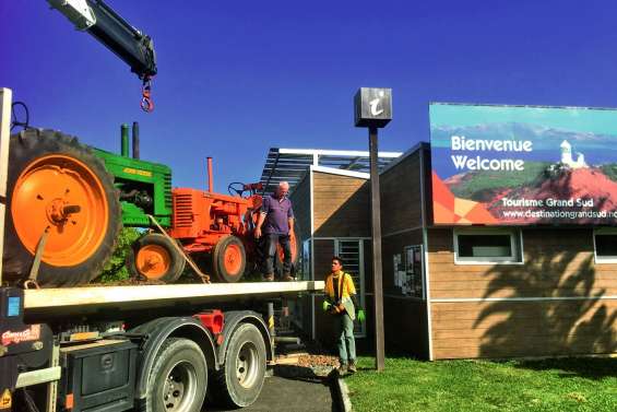 Les tracteurs s’emparent de l’office de tourisme du Grand Sud jusqu’à mercredi