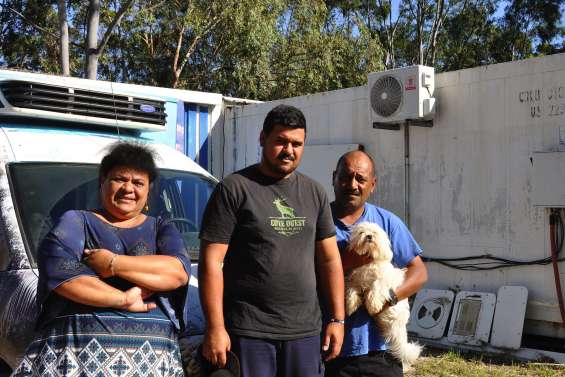 Wildyce, l’atout fraîcheur  de la Foire de Koumac