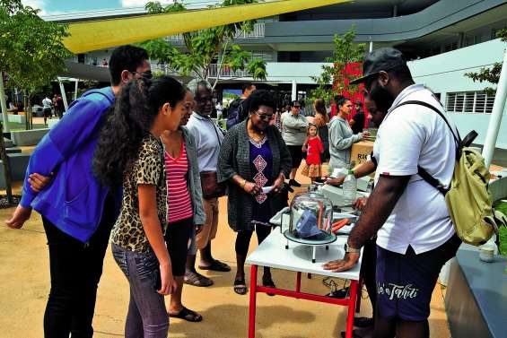 Un lycée apprécié pour  sa modernité et sa mixité