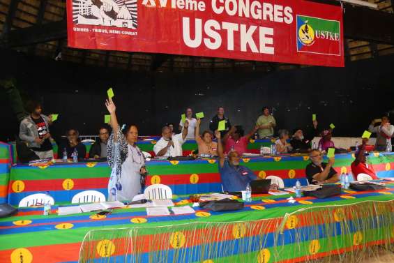 L’USTKE appelle à la « non-participation » au référendum