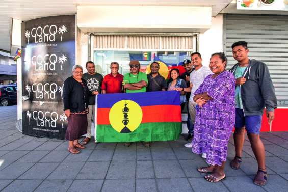 Le FLNKS a ouvert un local  de campagne à Nouméa
