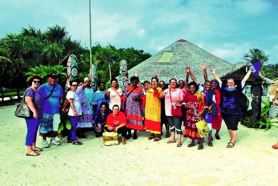 Le marché de Poya en voyage au Vanuatu