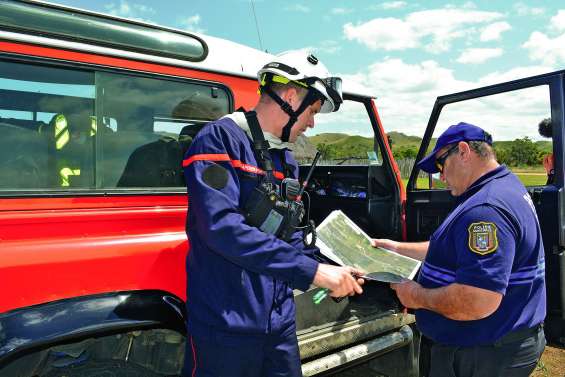 La saison des feux de forêt commence par un exercice grandeur nature