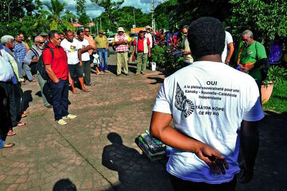 Le FLNKS fait un point  sur la campagne à Dumbéa