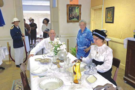 Une rencontre avec le passé de La Foa