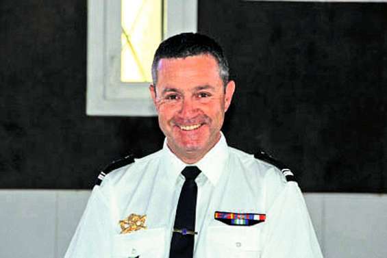 José Gonzalez, nouveau commandant de brigade