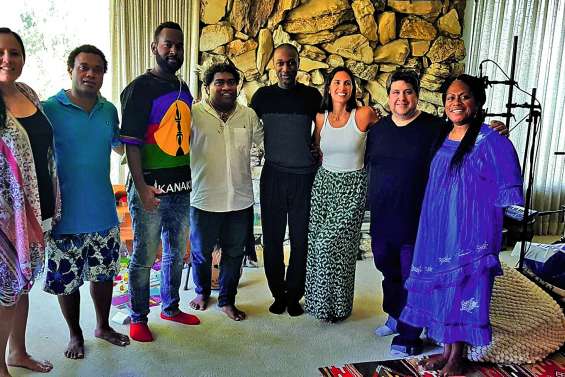 Des Calédoniens de Métropole en voyage culturel en Californie