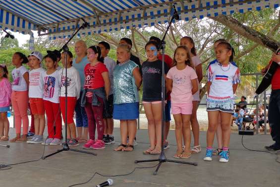Une kermesse pour  le bien-être des enfants