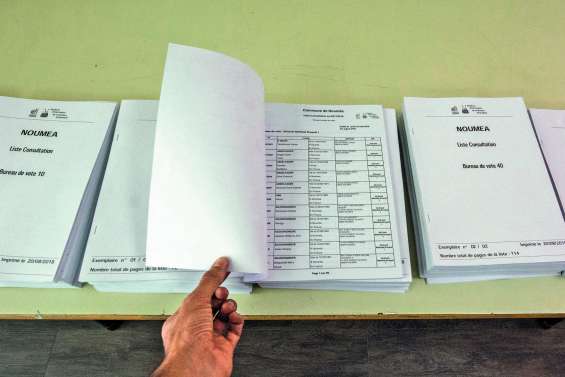 Liste référendaire : le chiffre du FLNKS fait réagir