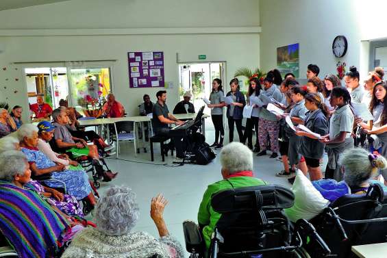 Le chant a fait le lien entre générations