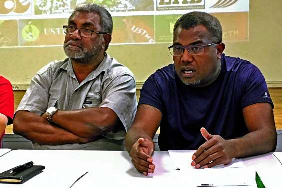 L’USTKE défend sa « non-participation » à Paris