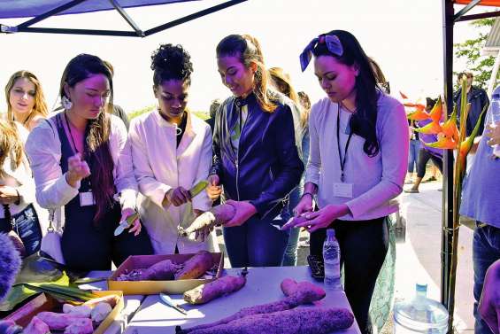 Les ambassadrices du Pacifique à la rencontre des femmes du Nord