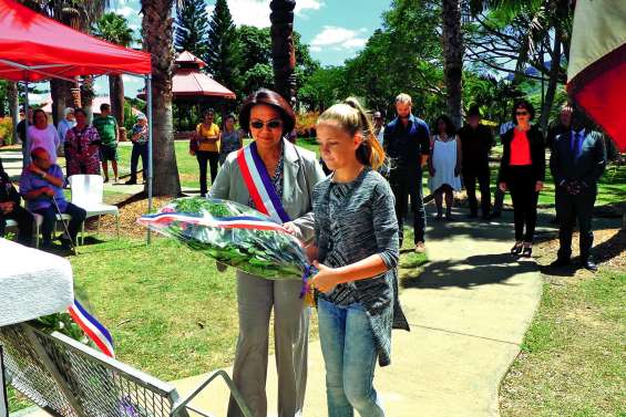 Une cérémonie en souvenir des pionniers