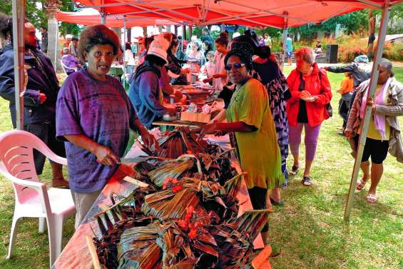 Une journée citoyenne au parc municipal