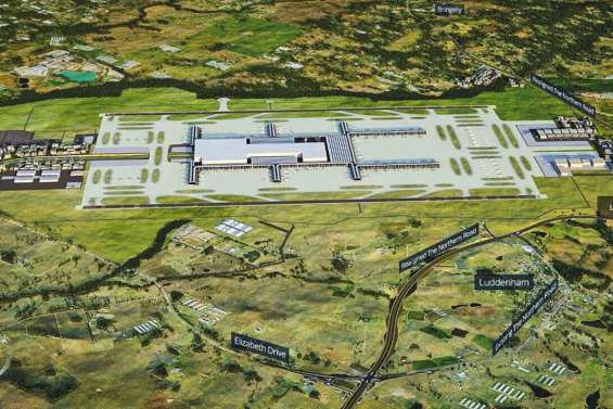 Deuxième aéroport de Sydney : c’est parti
