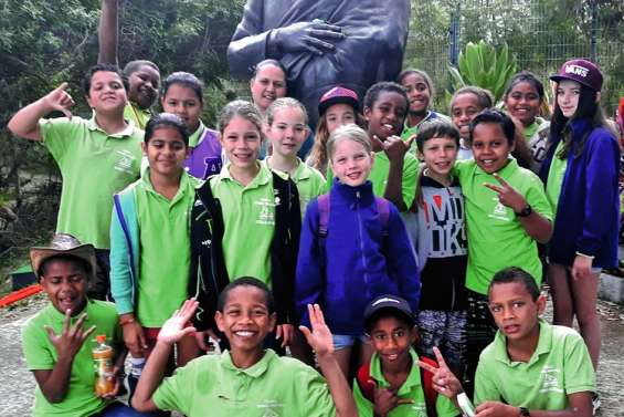 En immersion au centre culturel Tjibaou