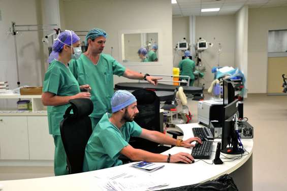 Les patients et le personnel soignant s’approprient la clinique Kuindo-Magnin