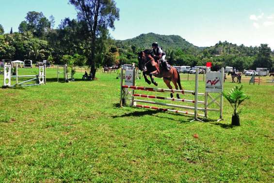 Josse, père et fils, s’imposent à Dumbéa