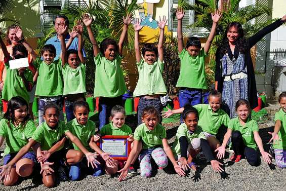 Petits cuistots récompensés