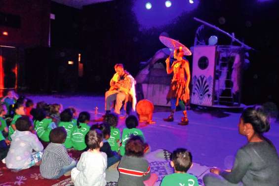 Un spectacle pour affronter ses peurs