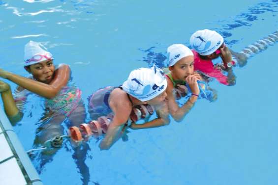 Apprendre à nager avec les P’tits picots