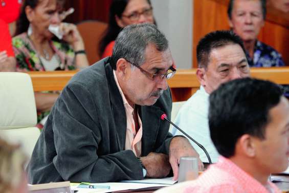 Angélo Frébault exclu du parti orange