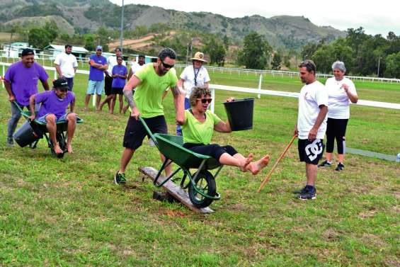 Les jeux du Scalp ont décoiffé