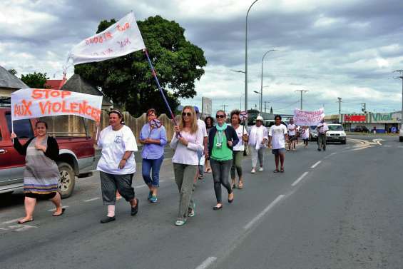 Toujours mobilisés  contre les violences