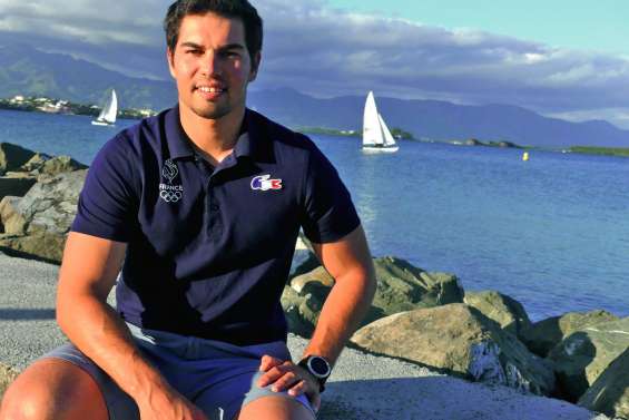 Maxime Mazard met les voiles vers les Jeux olympiques