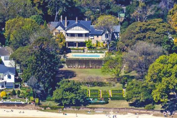 Une villa de Sydney vendue 7,3 milliards CFP
