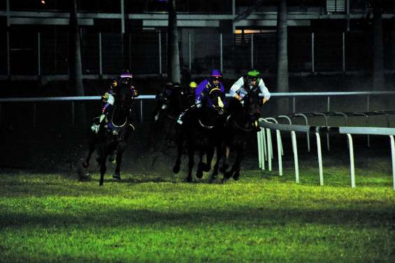 L’écurie Boufenèche brille  dans la nuit nouméenne