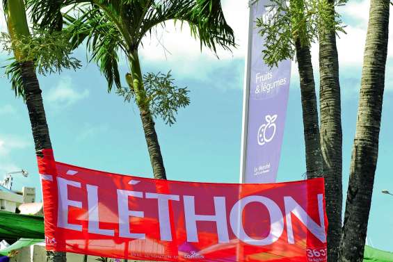 Top départ de la 24e édition du Téléthon