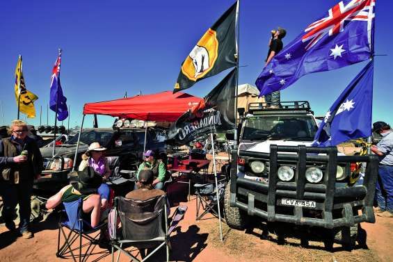 Bière, rodéo et country dans le bush