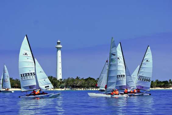 Tout le monde sur le pont pour la Bluescope Race