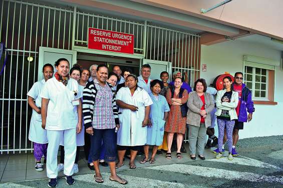 Le personnel du centre médical en a ras-le-bol