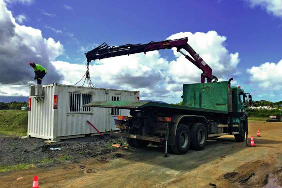 L’entrée des dépotoirs va être contrôlée