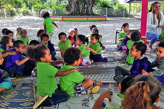 Les parents ont parlé de leurs métiers  à l’école maternelle
