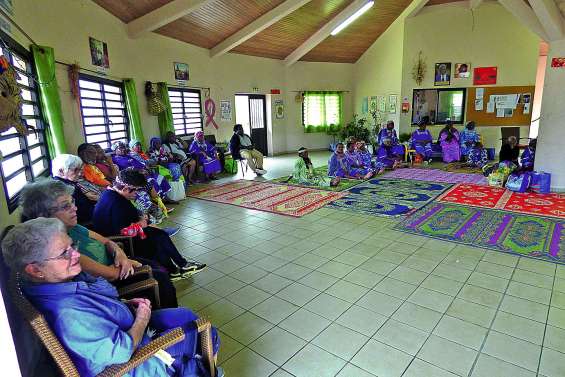 Les seniors de Nouméa et de Drehu se rencontrent