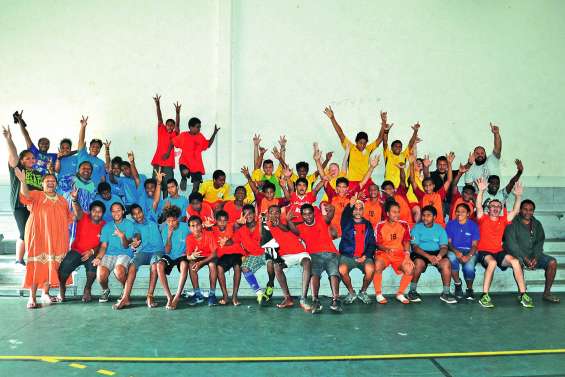 Le tournoi inter-Segpa en terre nengone