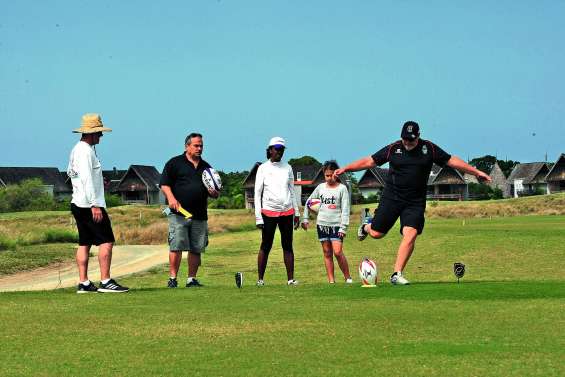 Une première journée de rugby golf à Déva