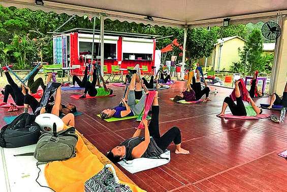 Du sport et de la fiesta