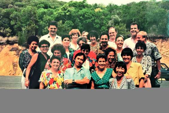 Les instituteurs de 1966 se retrouvent depuis vingt-sept ans