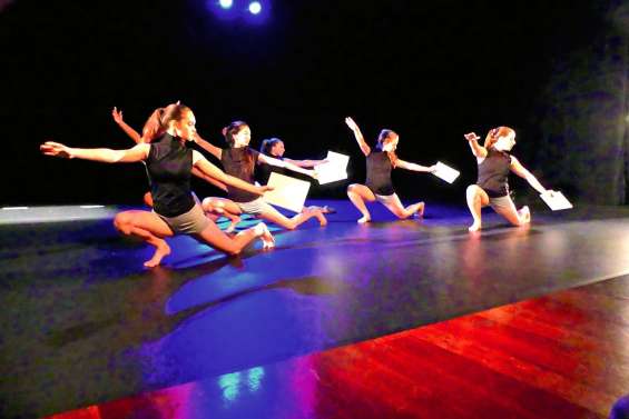 Un concentré de grâce et de danse contemporaine à Boulari