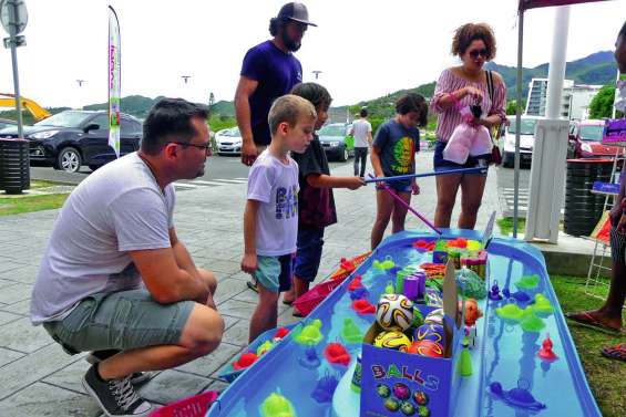 Les enfants, rois du marché de Boulari