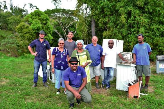 Des points de collecte testés à la tribu d’Azareu