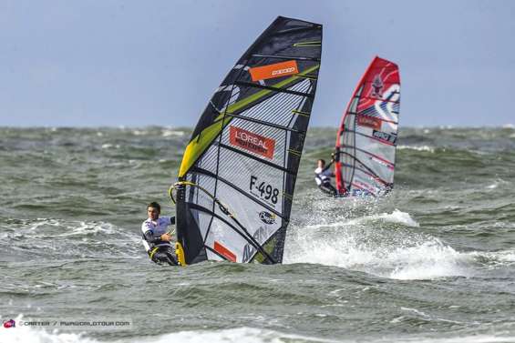 Corto Dumond et Basile Jacquin sacrés sur  les côtes allemandes