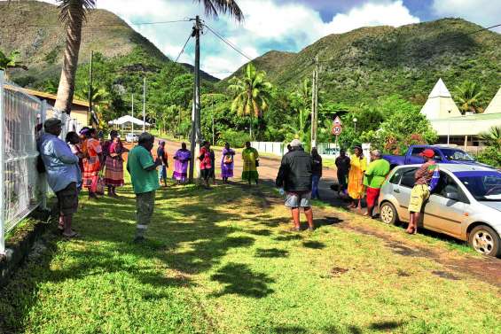 Les parents s’inquiètent de l’absence de professeurs